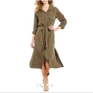 Sanctuary Boyfriend for Life Belted Shirt